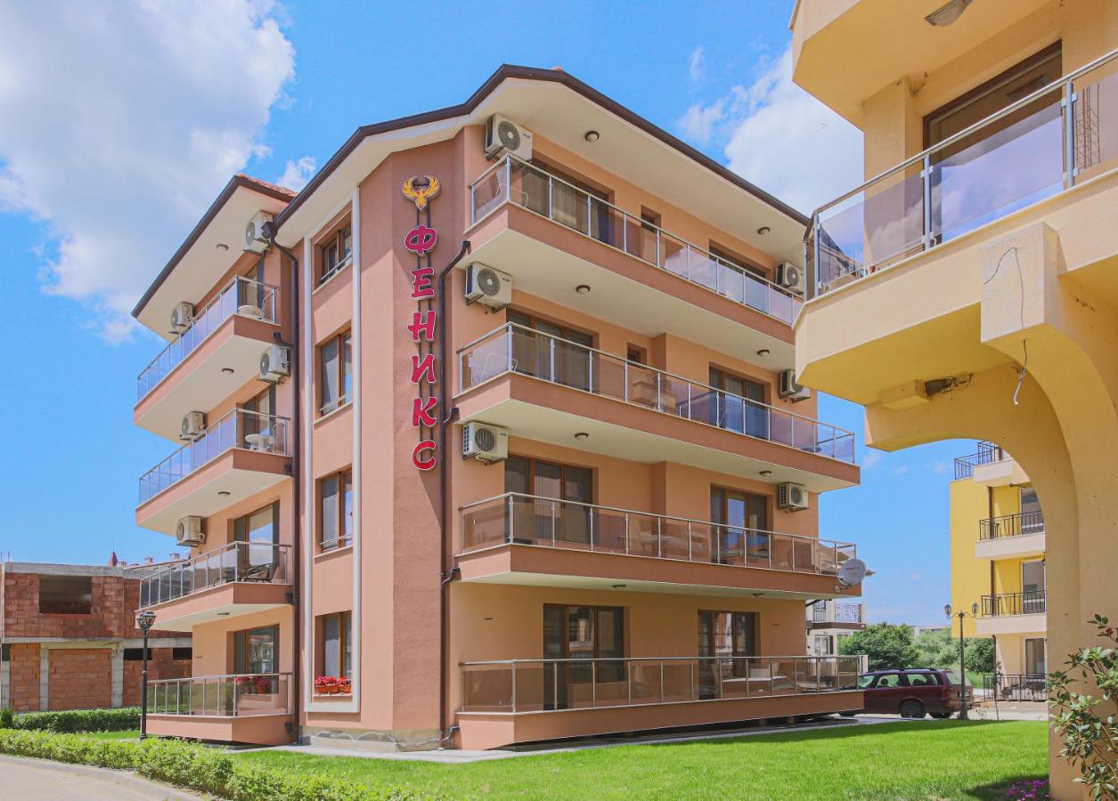 Guesthouse Phoenix Obzor Exteriér fotografie